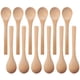 thumbnail image 2 of 150 Piezas Mini Cuchara De Madera Cucharas De Sopa Pequeñas Cucharas De Servir Cucharas De Condimentos Cuchara De Miel De Madera Madera Color, 2 of 5