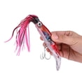 thumbnail image 2 of Se?uelos de Pesca Ecomeon Calamar Pulpo Agua Salada Crankbaits Rojo, 2 of 6