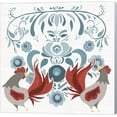 thumbnail image 1 of Americana Roosters I by Wild Apple Portfolio, Canvas Wall Art, 1 of 1