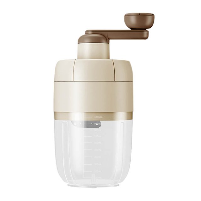Ltdhehe Sander Planer Household Small Hail Ice Machine Manual Ice Crusher Hand Ice Breaking Ice Making Tools.