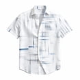 thumbnail image 2 of Mens Tee Shirts Basic T-Shirts for Man Short Sleeve Printed Shirt Men, 2 of 4
