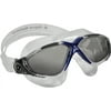 Aqua Sphere Vista Goggles: Gray/Blue with Smoke Lens