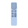 thumbnail image 1 of Cubierta protectora remota de silicona para Apple Tv 4k 2021 6 ° control remoto Feliz Sencillez, 1 of 5