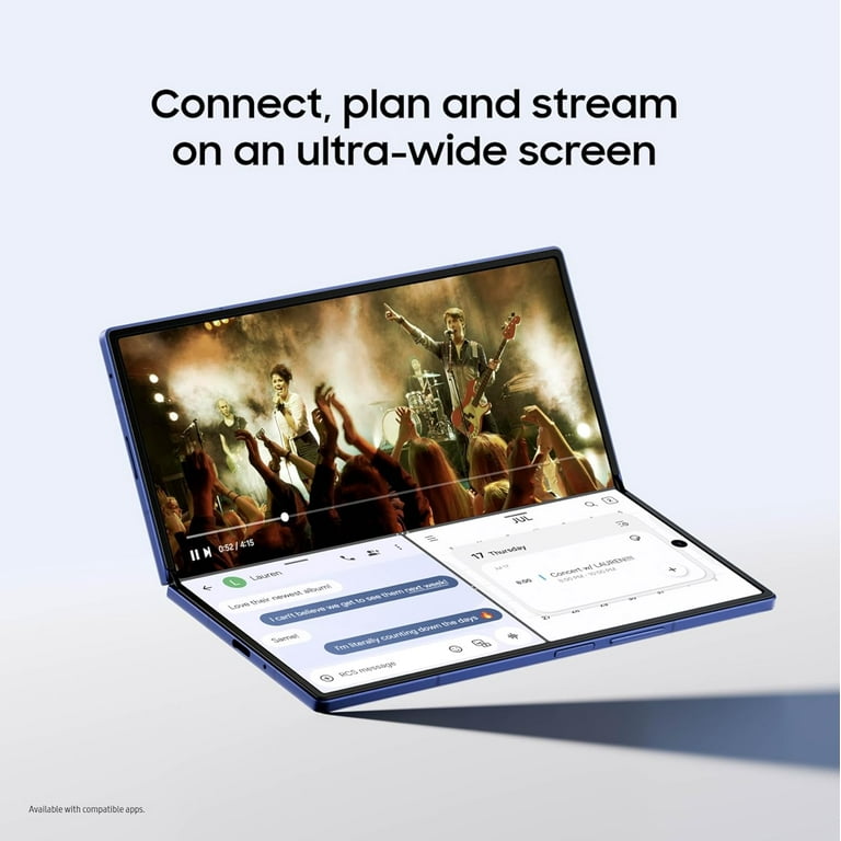 SAMSUNG Galaxy Z Fold 7 SM-F966N 256GB - (Korean Unlocked Dual Sim