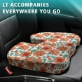 thumbnail image 4 of Premium Sunflower Pattern Memory Foam Seat Cushion Ergonomic Chair Pad for Office Chair, Car, Airplane & Bleachers Sciatica, Tailbone Hip & Back Pain Relief - Chair Cushion for Long Office Workers., 4 of 5