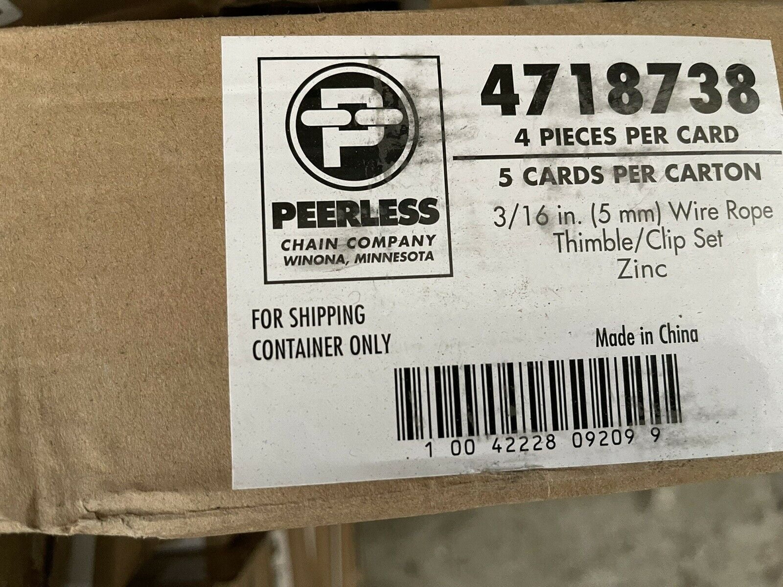 wire rope brand made in china