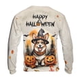 thumbnail image 2 of Happy Halloween Corgi Witches Hat Pumpkin Carving All Over Print 3D Sweatshirt Unisex Merch Welsh Corgi Dog Lover Gifts Idea - 02019, 2 of 6
