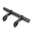 thumbnail image 4 of Extensor de manillar de bicicleta, fuerza de sujeción fuerte, marco de extensión de bicicleta negro para manijas horizontales de 30mm, 4 of 8