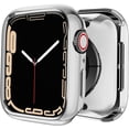 thumbnail image 1 of KOMI Compatible with Apple Watch Bumper Case 42mm Series 3 2 Soft Flexible TPU Thin Lightweight Protective Cover for iWatch [NO Front Screen Protector], 1 of 5