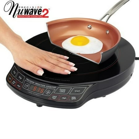 Nuwave 2 Precision Induction Cooktop With 9 Pan Walmart Com