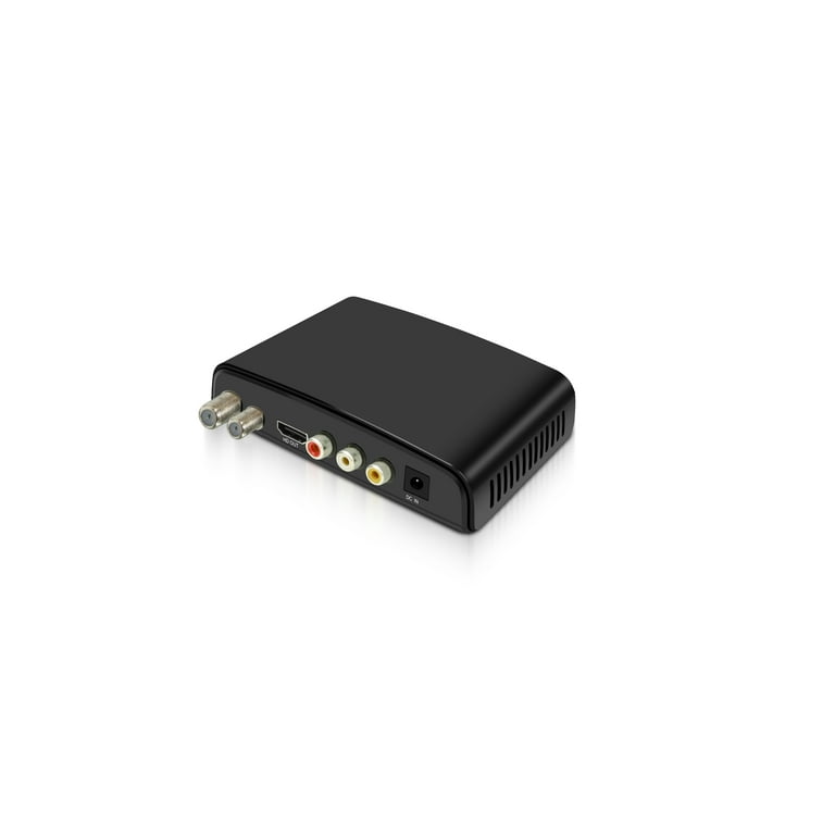 Naxa Electronics NT-54 Digital HDTV Converter Box with USB & TV