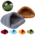thumbnail image 4 of Soft Warm Cat Bed, 26*23.2in Tent Self-Warming Sleeping Bed for Medium Large Cats, 4 of 6