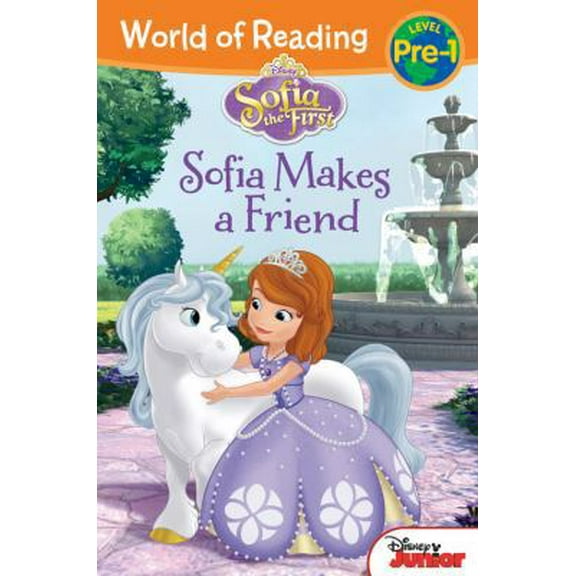 Pre-Owned World of Reading: Sofia the First Sofia Makes a Friend: Pre-Level 1 (Paperback) 1423164083 9781423164081