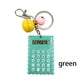 thumbnail image 5 of Sidaley Calculadora de llavero Calculadora digital Llavero Colgante Llavero Decoración Bolso con pilas Monedero Colgante Electrónica Verde, 5 of 6