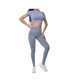 thumbnail image 1 of Set Deportivo Top Manga Corta Sports Store I Brown Talla G Azul, 1 of 2