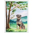 thumbnail image 1 of Carolines Treasures CK2562CHF sous l'Arbre Rottweiler Drapeau Toile Maison Taille, 1 of 4