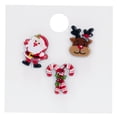 thumbnail image 1 of Broche Pins Set Anime Mini Broches de esmalte para Navidad Banquete Mujeres Hombres Santa Santa 1 Jinwen Dibujos animados Broche Pins, 1 of 8
