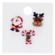 thumbnail image 1 of Set de broches de anime esmaltados para chaquetas, ideales para Navidad, para hombre y mujer. Santa 1, 1 of 8