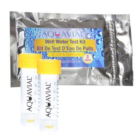 AquaVial 2-Pack Coliform Pool and Pond Water Test Kit