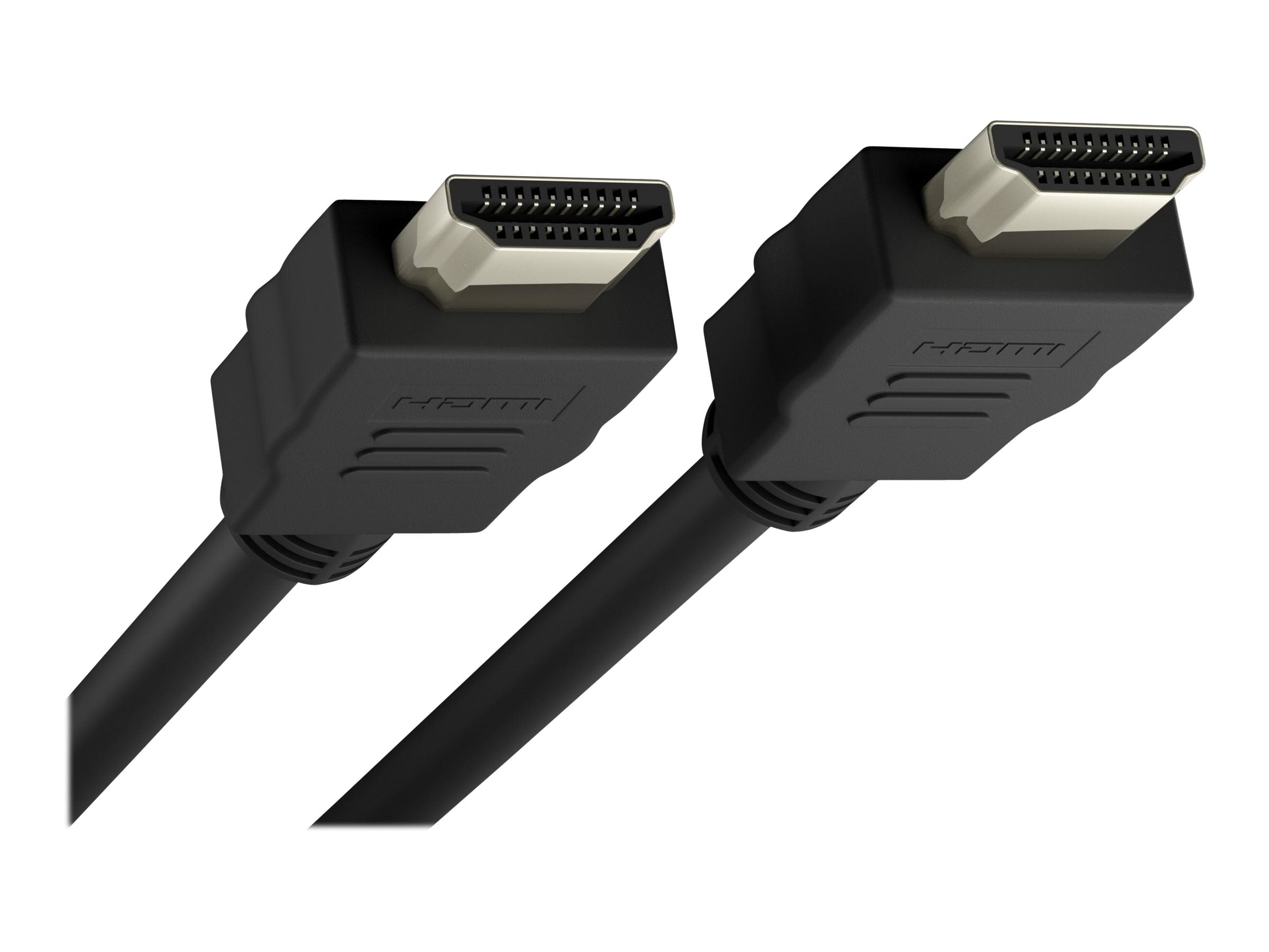 Unirise 25ft HDMI Male - Male Cable, Black, 4K Ready