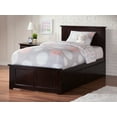 thumbnail image 3 of Madison Platform Bed with Matching Foot Board with 2 Urban Bed Drawers in Brown, 3 of 6