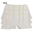 thumbnail image 3 of maytalsory 3 Pcs Reusable Washable Incontinence Aid Underwear Mesh Pants for Elderly XL, 3 of 8