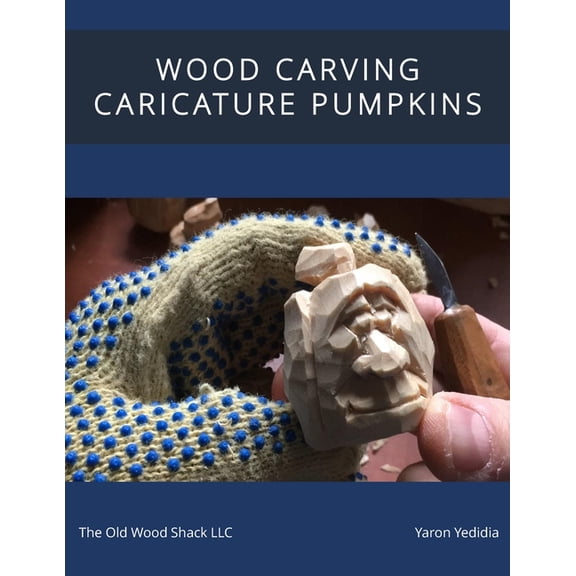 Wood Carving Caricature Pumpkins, (Paperback)