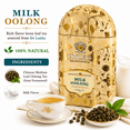 thumbnail image 2 of Hyleys Tea Milk Oolong Tea Loose Leaf in Tin - 3.52 Ounce (100g) - Traveller's Collection, 2 of 5