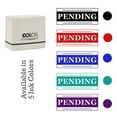 thumbnail image 7 of Printtoo Pending Self Inking Rubber Stamp Pre-Inked Office Stamp- Home Office Business Stationery, 47 x 20 mm Green, 7 of 7