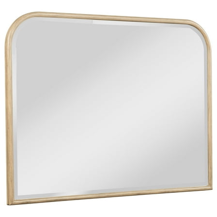 Kailani Dresser Mirror Beige Oak