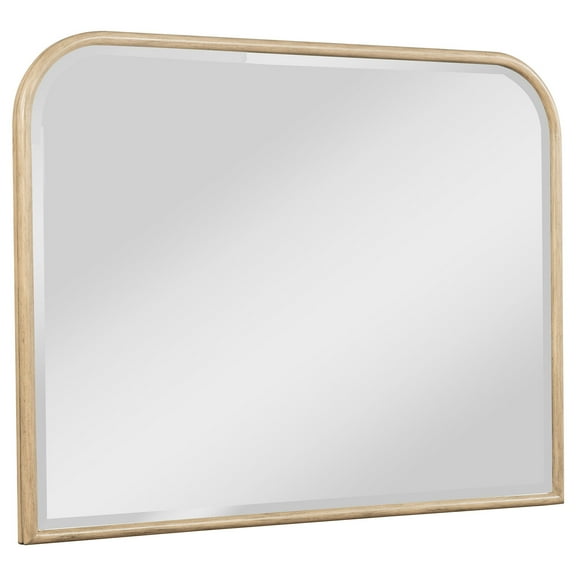 Kailani Dresser Mirror Beige Oak