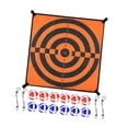 thumbnail image 4 of Juego de mesa de tiro al , con 12 pelotas adhesivas, durabilidad, regalo de cumpleaños premium, juego de lanzamiento de para, 4 of 8