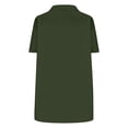 thumbnail image 5 of Men's Loose Classic Lapel Multi Pocket Industrial Work Shirt Top for Spring Fall Workwear,Army Green,L, 5 of 7