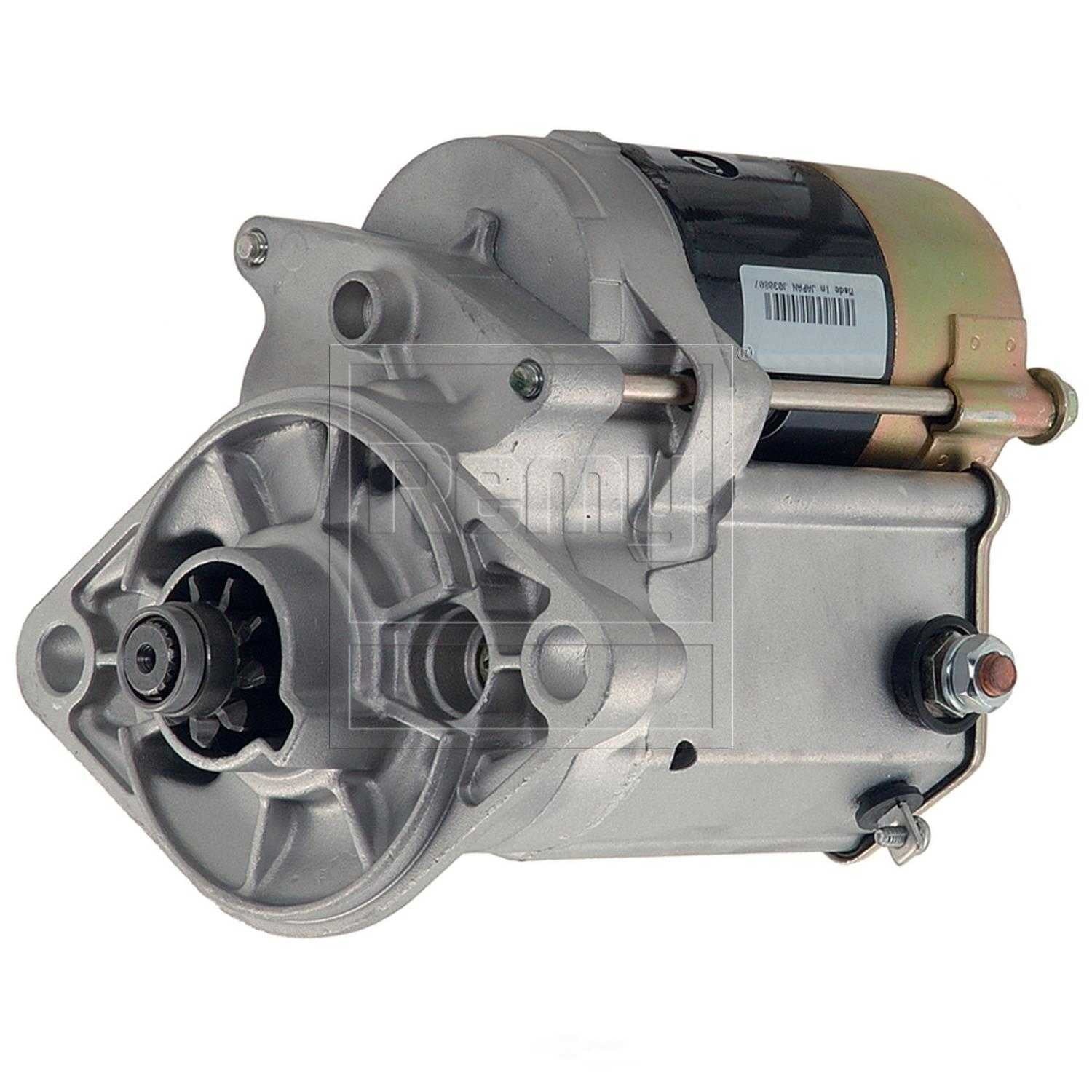 Remy 17055 Starter Motor