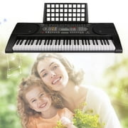 MK-902 61 Key Keyboard LCD Display Electronic Organ With Touch Function