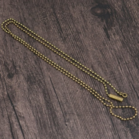 MLINS  2 Pcs Ceiling Fan Chain Extension Extender Light Pull Fans Beaded