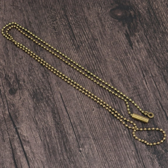 MLINS  2 Pcs Ceiling Fan Chain Extension Extender Light Pull Fans Beaded