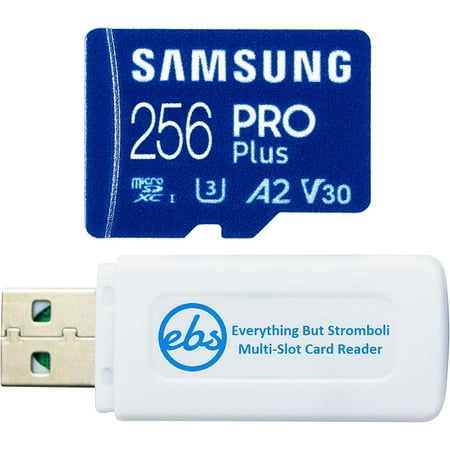 Image of Samsung Pro Plus 256GB roSDXC Memory for Samsung Galaxy Note 20 Ultra Note 10+ Note 10 Lite Note 9 Note 8