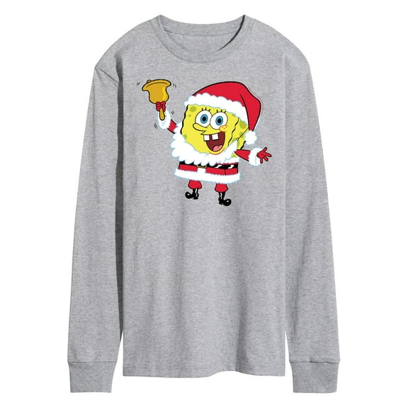 SpongeBob SquarePants - Dear Santa - Men's Long Sleeve T-Shirt