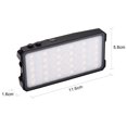 thumbnail image 2 of Lámpara fotográfica Andoer MFL-02 Luz de video LED multifuncional de 5W Luz de bolsillo portátil Luz de fotografía RGB profesional 90PCS Perlas de luz Temperatura bicolor 3000K-6500K CRI≥95 Brillo reg Andoer  Lámpara de fotografía, 2 of 7