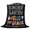 Multicolor, variant on Black Graduation Blanket Soft Cozy Warm Twin Blanket for Bed, Plush Fuzzy Flannel Fleece Blankets for Sofa, Funny Words Kindergarten Throw Blankets for Couch, Lightweight Gifts for Women, 60"x80"