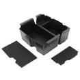 thumbnail image 4 of Car Storage Box, Front Center Console Organizer, Tray , Fit For  JL/ JLU Unlimited/ 2 Door Items Organizer, 4 of 8