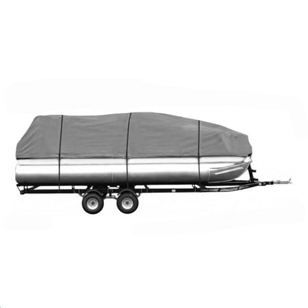 DELUXE- Four Seasons Brand PREMIUM 17 - 19 FOOT PONTOON Boat Cover (Best 17 Foot Fishing Boat)