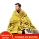 thumbnail image 2 of Manta de emergencia Manta de supervivencia Tienda de campaña Térmica Impermeable Equipo de emer Carevas Mantas, 2 of 7