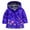 Dark Blue, variant on Dezsed 2025 Fall Winter Girls Raincoat Coat Long Sleeve Hooded Outerwear for Kids 8M-5Y Children Windbreaker Rain Jacket Birthday Gift School Outfit