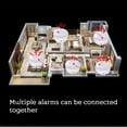 thumbnail image 2 of Tuya Home Alarm WiFi Remote Control Security Alert Household Wireless Smart Sound Light Alarm, 2 of 8