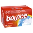 thumbnail image 3 of Bounce Fresh Linen Scented Fabric Softener Dryer Sheets, 240 Count, 3 of 8