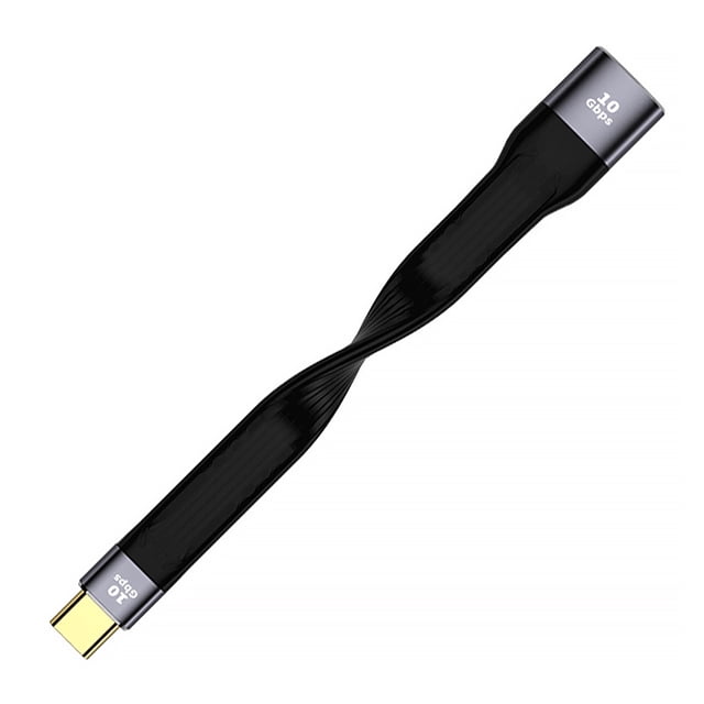 Sidaley Cable de datos E-MARK Chip Línea de transmisión de 10 Gbps Soporte de video 4K 3a Potencia de carga Amplia aplicación Cable de PVC duradero Type7 NO7