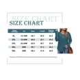 thumbnail image 6 of CASSIE LIZ Fall Tops For Womens Plus Size 4X Long Sleeve Casual V Neck Lightweight Blue Sweatshirts Pullover Trendy Tunics Sweaters Winter 4XL 24W 26W, 6 of 6