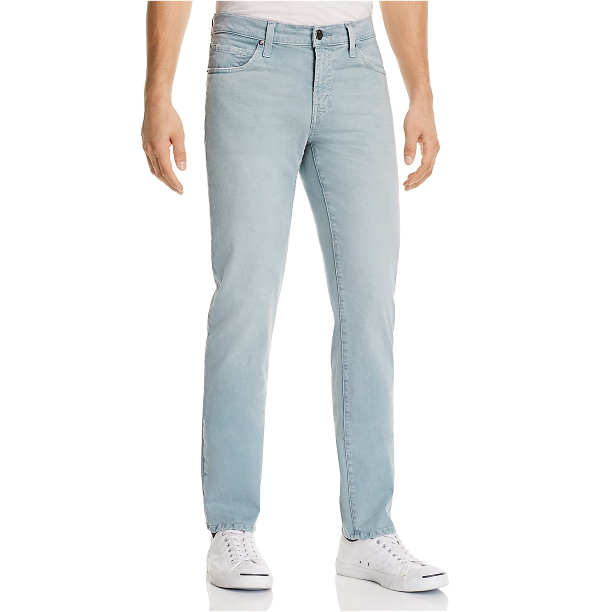 Thrashed Slim Fit Jeans green 34x36 